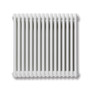 4 Column 750 Horizontal Radiator: Traffic White (RAL 9016) 750mm H x 731mm L - 4-Column-C4070716W-White-Cutout-01.jpg