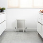 6 Column 500 Horizontal Radiator: Traffic White (RAL 9016) 500mm H x 421mm L - 6-Column-C6050409W-White-Lifestyle-01.jpg