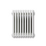 6 Column 500 Horizontal Radiator: Traffic White (RAL 9016) 500mm H x 421mm L - 6-Column-C6050409W-White-Cutout-01.jpg