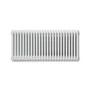 6 Column 500 Horizontal Radiator: Traffic White (RAL 9016) 500mm H x 1130mm L - 6-Column-C6051125W-White-Cutout-01.jpg