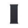 2 Column 900 Horizontal Radiator: Anthracite Grey (RAL 7016) 900mm H x 376mm L - 2-Column-C2090408A-Anthracite-Cutout-02.jpg