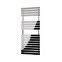 Poplar. Towel Rail: Chrome 1106mm H x 500mm L - Clearance-Poplar-5PO11-C-Chrome.jpg