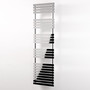 Poplar. Towel Rail: Chrome 1742mm H x 500mm L - Clearance-Poplar-5PO17-C-Chrome.jpg