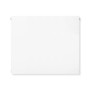 Planal 7PSS Horizontal Radiator: Traffic White (RAL 9016) 700mm H x 809mm L - Planal-Horizontal-7PSS800W-White-Cutout-01.jpg