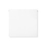 Planal 6PTS Horizontal Radiator: Traffic White (RAL 9016) 600mm H x 611mm L - Planal-Horizontal-6PTS600W-White-Cutout-01.jpg