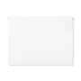 Planal 7PHS Horizontal Radiator: Traffic White (RAL 9016) 700mm H x 911mm L - Planal-Horizontal-7PHS900W-White-Cutout-01.jpg