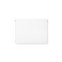 Planal PSF Radiator for Hampton Towel Rail: Traffic White (RAL 9016) 400mm H x 509mm L - Planal-Horizontal-4PSF500W-White-Cutout-01.jpg