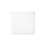 Planal PSF Radiator for Hampton Towel Rail: Traffic White (RAL 9016) 500mm H x 509mm L - Planal-Horizontal-5PSF500W-White-Cutout-01.jpg