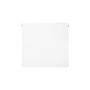 Planal PHF Radiator for Hampton Towel Rail: Traffic White (RAL 9016) 500mm H x 511mm L - Planal-Horizontal-5PHF500W-White-Cutout-02.jpg