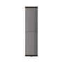 Tilbrook 1800 Vertical Radiator: Signal Black (RAL 9004) 1813mm H x 456mm L - Clearance-Tilbrook-TS1818B-Black.jpg