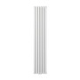 Sofi MS. S1800 Vertical Radiator: Traffic White (RAL 9016) 1813mm H x 352mm L - Clearance-Sofi-Vertical-SOFI-S1806W-White.jpg