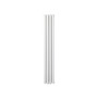 Sofi MS. S1500 Vertical Radiator: Traffic White (RAL 9016) 1513mm H x 232mm L - Clearance-Sofi-Vertical-SOFI-S1504W-White.jpg