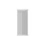 Klon. D600 Horizontal Radiator: Traffic White (RAL 9016) 600mm H x 367mm L - Clearance-Klon-Horizontal-KOLON-D610W-White.jpg