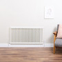 3 Column 600 Horizontal Radiator: Traffic White (RAL 9016) 600mm H x 1130mm L - 3-Column-C3061125W-White-Lifestyle-01.jpg