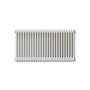 3 Column 600 Horizontal Radiator: Traffic White (RAL 9016) 600mm H x 1130mm L - 3-Column-C3061125W-White-Cutout-01.jpg