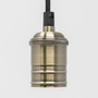 Antik E27 Vintage Pendant Light Fitting - 769676-Antik-E27-Vintage-Pendant-Light-Fitting-Satin-Bronze-Effect-Cutout-02.jpg