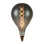 Antik Teardrop E27 COB LED Filament Lamp - 778500-Antik-Teardrop-6W-E27-COB-Dimmable-LED-Filament-Lamp-Graphite-Cutout-01.jpg
