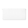 Planal 4PDS 400mm High Horizontal Radiator - Planal-Horizontal-4PDS800W-White-Cutout-01.jpg
