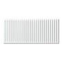 Visage 600mm High Horizontal Radiator - Visage-VIS628W-White-Cutout-01.jpg
