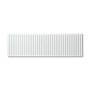 Visage 600mm High Horizontal Radiator - Visage-VIS640W-White-Cutout-01.jpg