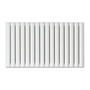 Visage 450mm High Horizontal Radiator - Visage-VIS416W-White-Cutout-01.jpg
