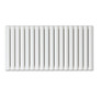 Visage 450mm High Horizontal Radiator - Visage-VIS418W-White-Cutout-01.jpg