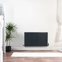 Compact 4 - 6DF 600mm High Horizontal Radiator - Compact-4-6DF1000A-Anthracite-Lifestyle-01.jpg