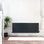 Compact 4 - 6DF 600mm High Horizontal Radiator - Compact-4-6DF1600A-Anthracite-Lifestyle-01.jpg