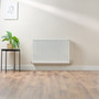 Compact 4 - 6HF 600mm High Horizontal Radiator - Compact-4-6HF900W-White-Lifestyle-01.jpg