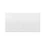 Compact 4 - 6HF 600mm High Horizontal Radiator - Compact-4-6HF1100W-White-Cutout-01.jpg