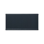 Compact 4 - 6HF 600mm High Horizontal Radiator - Compact-4-6HF1200A-Anthracite-Cutout-02.jpg