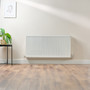 Compact 4 - 6HF 600mm High Horizontal Radiator - Compact-4-6HF1200W-White-Lifestyle-01.jpg