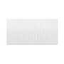 Compact 4 - 6HF 600mm High Horizontal Radiator - Compact-4-6HF1200W-White-Cutout-02.jpg