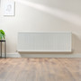 Compact 4 - 6HF 600mm High Horizontal Radiator - Compact-4-6HF1600W-White-Lifestyle-01.jpg