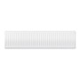 Compact 4 - 3HF 300mm High Horizontal Radiator - Compact-4-3HF1200W-White-Cutout-01.jpg