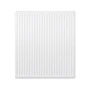 Compact 4 - 9SF 900mm High Horizontal Radiator - Compact-4-9SF800W-White-Cutout-01.jpg