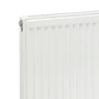Compact 4 - 6SF 600mm High Horizontal Radiator - Compact-4-SF-White-Detail-01.jpg