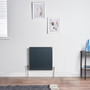 Compact 4 - 6SF 600mm High Horizontal Radiator - Compact-4-6SF600A-Anthracite-Lifestyle-01.jpg