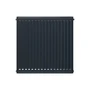 Compact 4 - 6SF 600mm High Horizontal Radiator - Compact-4-6SF600A-Anthracite-Cutout-02.jpg