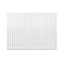Compact 4 - 6SF 600mm High Horizontal Radiator - Compact-4-6SF800W-White-Cutout-02.jpg