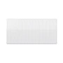 Compact 4 - 6SF 600mm High Horizontal Radiator - Compact-4-6SF1200W-White-Cutout-01.jpg