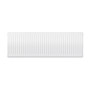 Compact 4 - 4SF 400mm High Horizontal Radiator - Compact-4-4SF1200W-White-Cutout-01.jpg