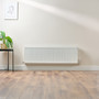 Compact 4 - 4SF 400mm High Horizontal Radiator - Compact-4-4SF1300W-White-Lifestyle-01.jpg
