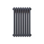 2 Column 600mm High Horizontal Radiator - 2-Column-C2060408A-Anthracite-Cutout-02.jpg