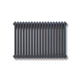 2 Column 600mm High Horizontal Radiator - 2-Column-C2060919A-Anthracite-Cutout-01.jpg