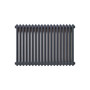 2 Column 600mm High Horizontal Radiator - 2-Column-C2060919A-Anthracite-Cutout-02.jpg