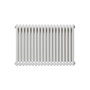 2 Column 600mm High Horizontal Radiator - 2 Column C2060919W-White-Cutout-02.jpg