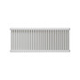 2 Column 600mm High Horizontal Radiator - 2-Column-C2061432W-White-Cutout-02.jpg