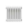 3 Column 400mm High Horizontal Radiator - 3-Column-C3040409W-White-Cutout-02.jpg