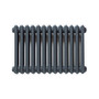 3 Column 400mm High Horizontal Radiator - 3-Column-C3040613A-Anthracite-Cutout-02.jpg